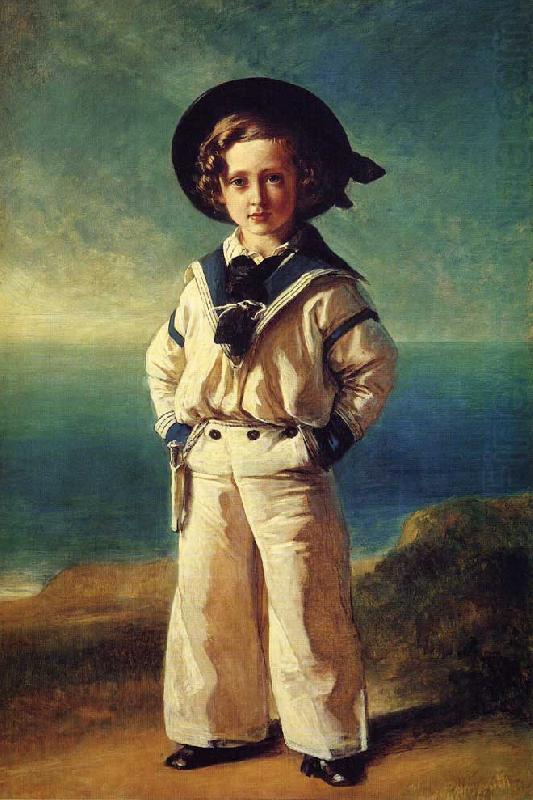 Albert Edward, Prince of Wales, Franz Xaver Winterhalter